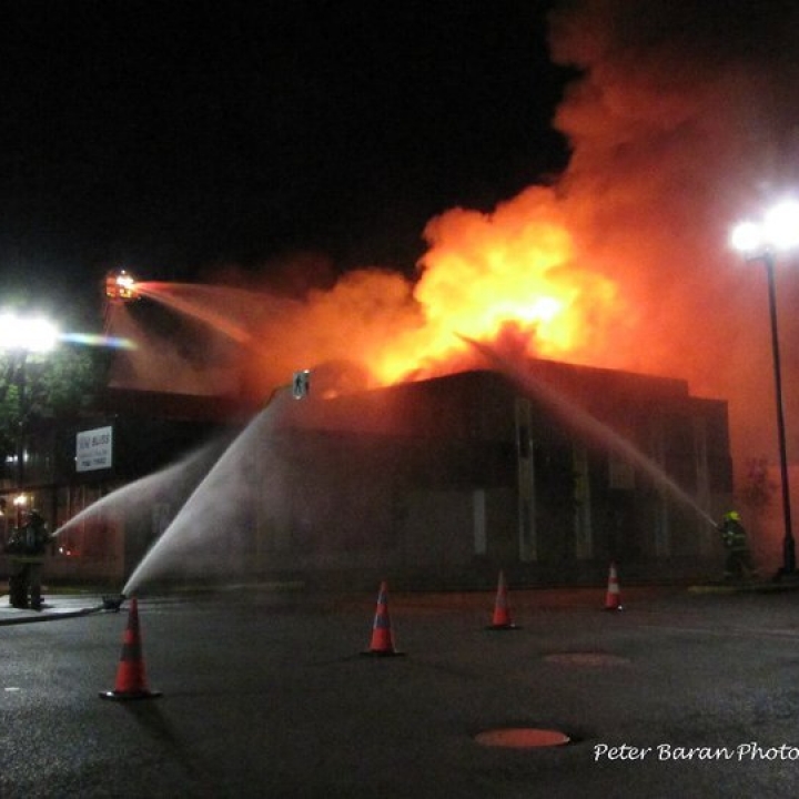 Commercial Fire Investigation